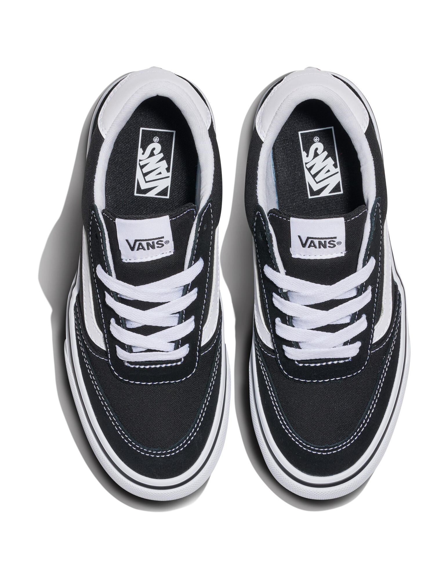 ZAPATILLAS VANS MUJER BROOKLYN LS PLATFORM NEGRO - 5