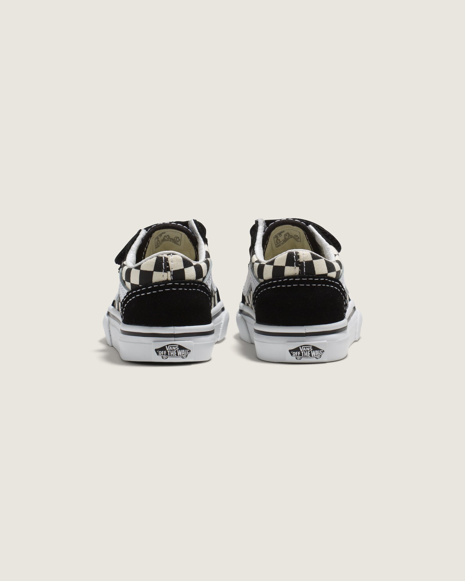 ZAPATILLAS VANS NIÑO OLD SKOOL V NEGRO - 4