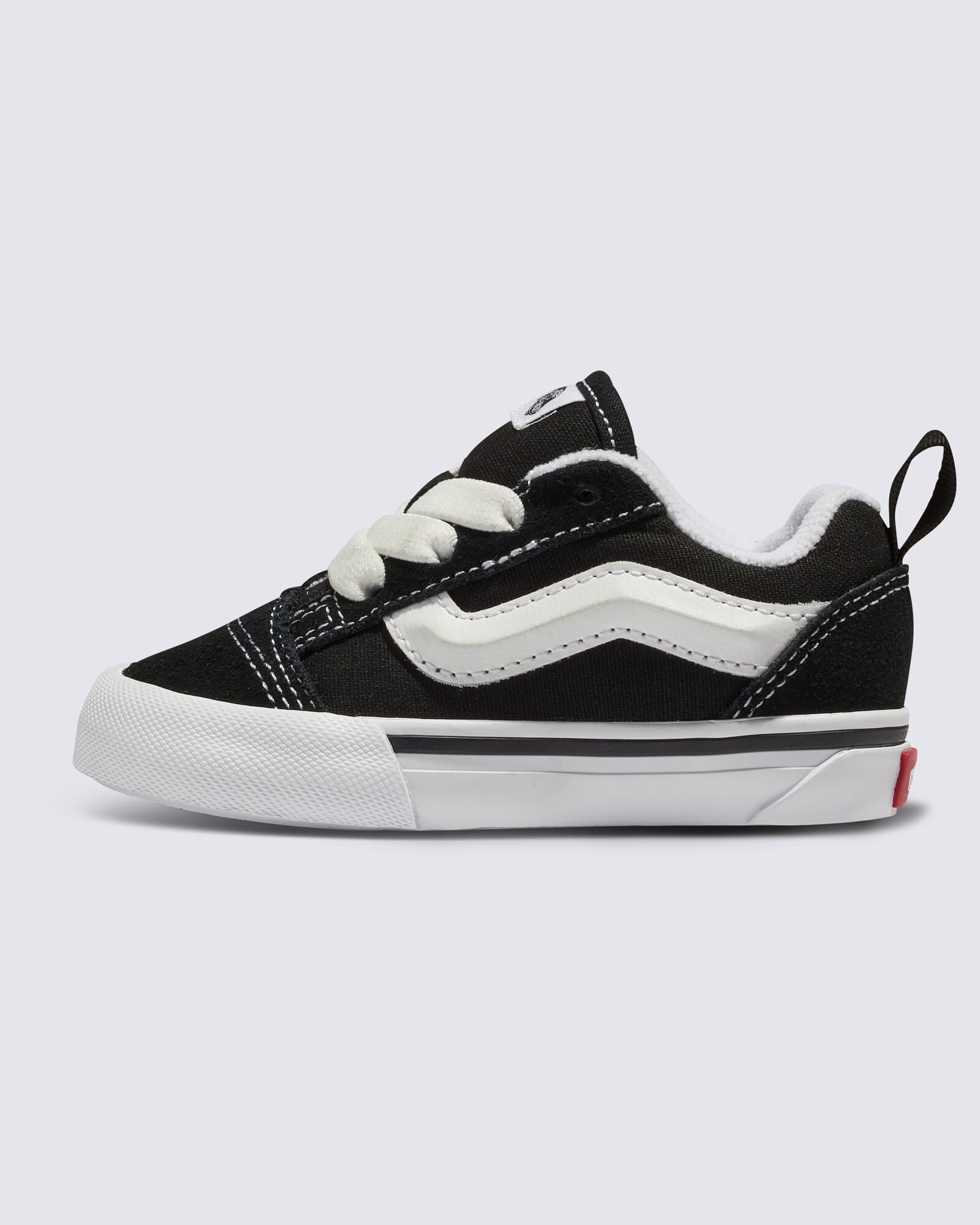 ZAPATILLAS VANS NIÑO KNU SKOOL ELASTIC LACE NEGRO - 1