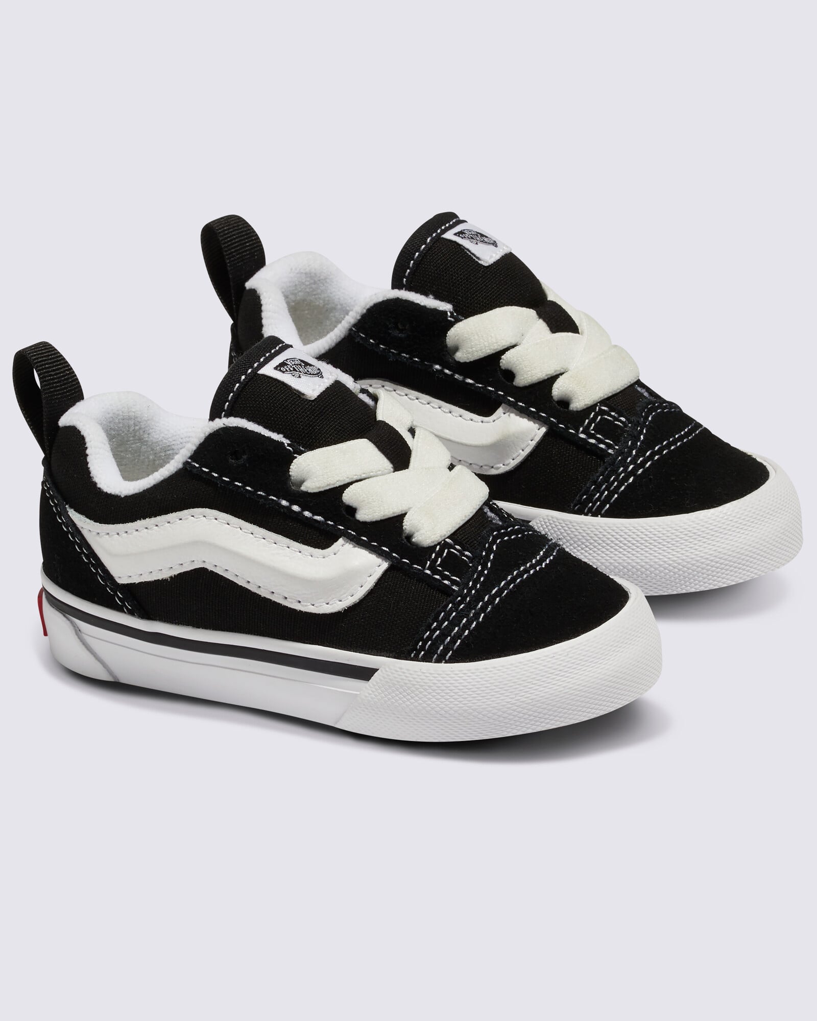 ZAPATILLAS VANS NIÑO KNU SKOOL ELASTIC LACE NEGRO - 2