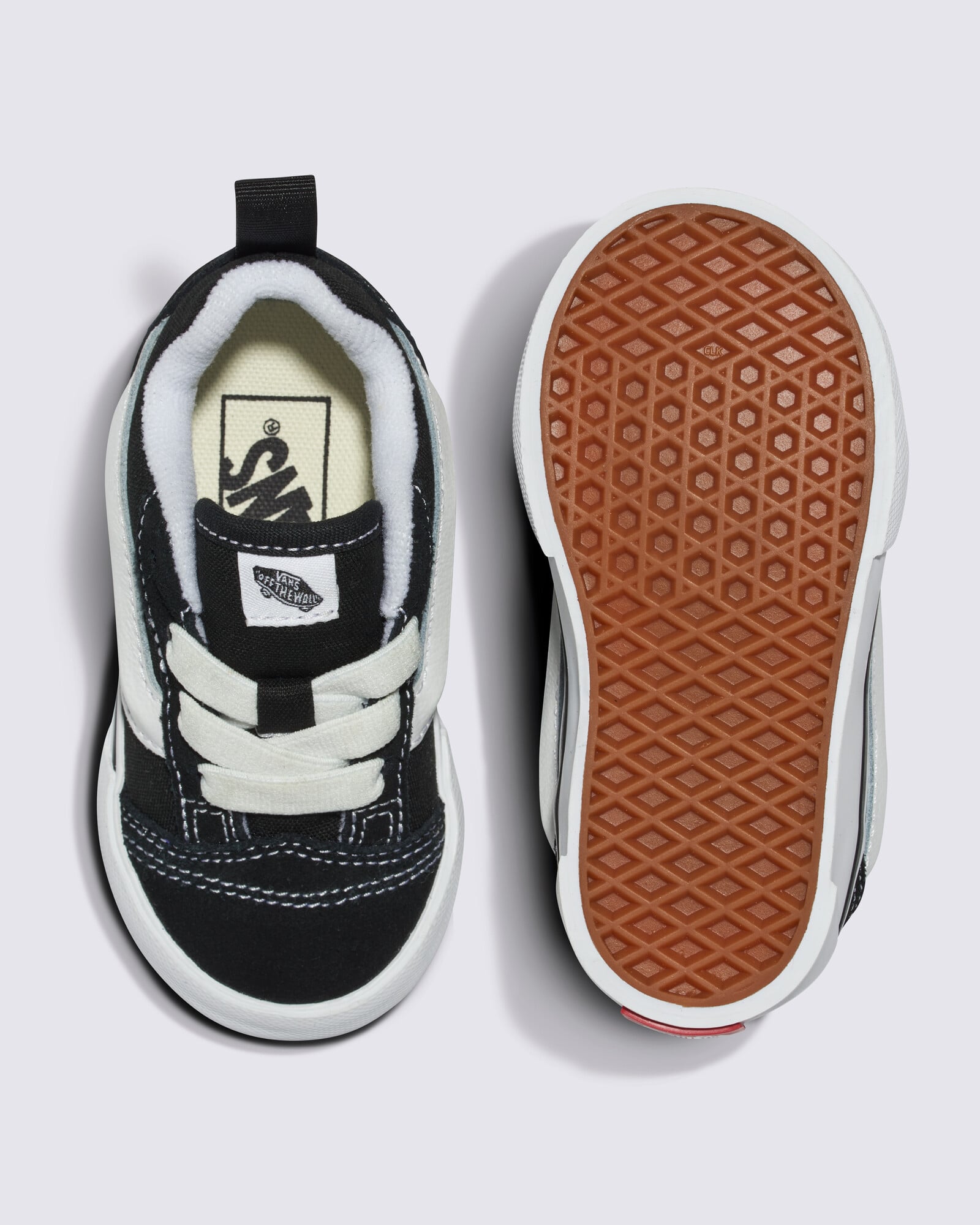 ZAPATILLAS VANS NIÑO KNU SKOOL ELASTIC LACE NEGRO - 3
