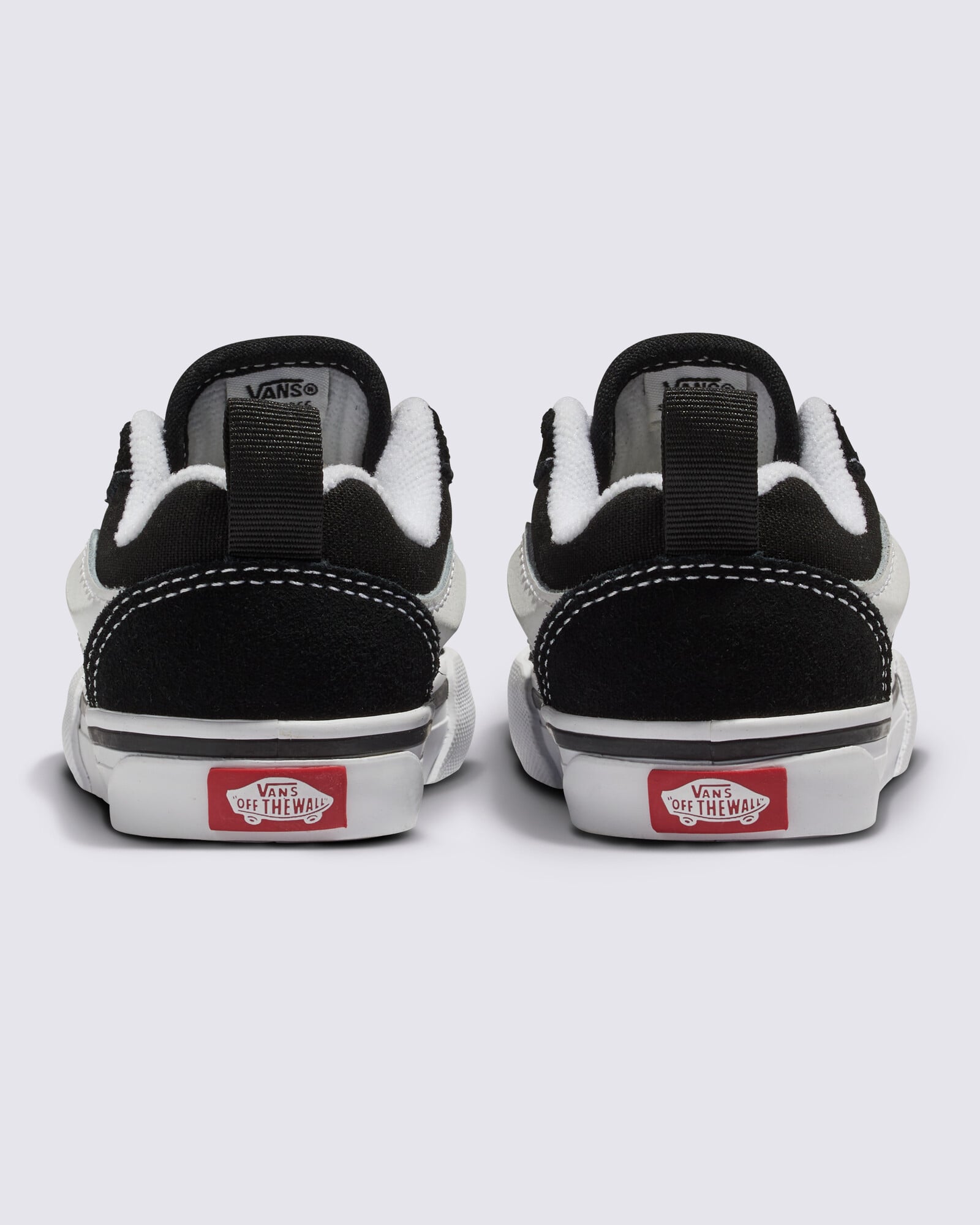 ZAPATILLAS VANS NIÑO KNU SKOOL ELASTIC LACE NEGRO - 4
