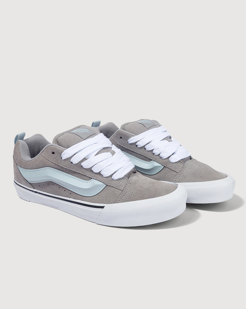 ZAPATILLAS VANS UNISEX KNU SKOOL GRIS - 2