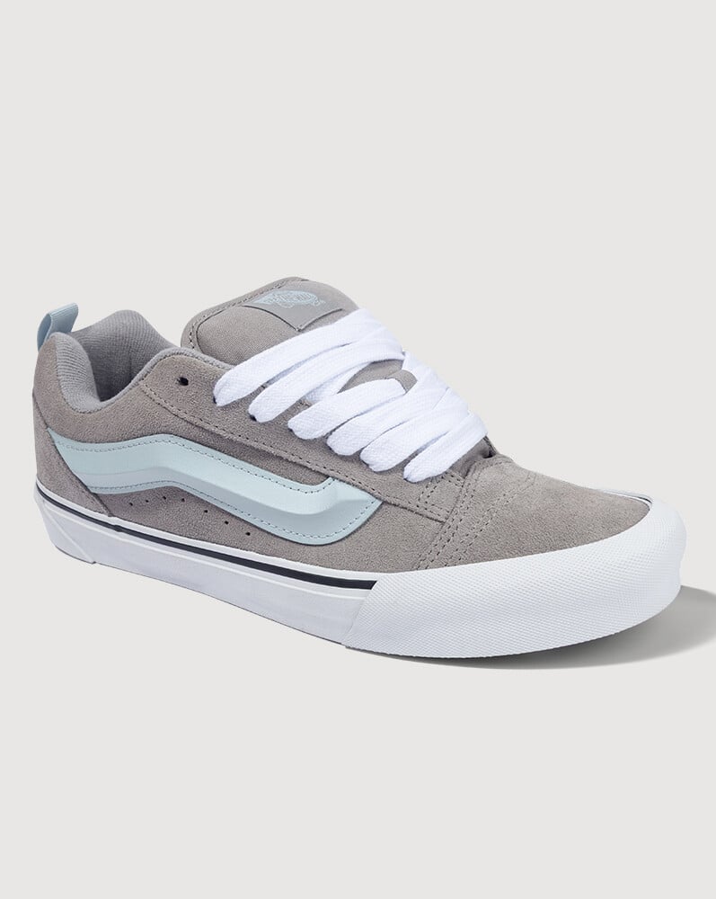 ZAPATILLAS VANS UNISEX KNU SKOOL GRIS - 3