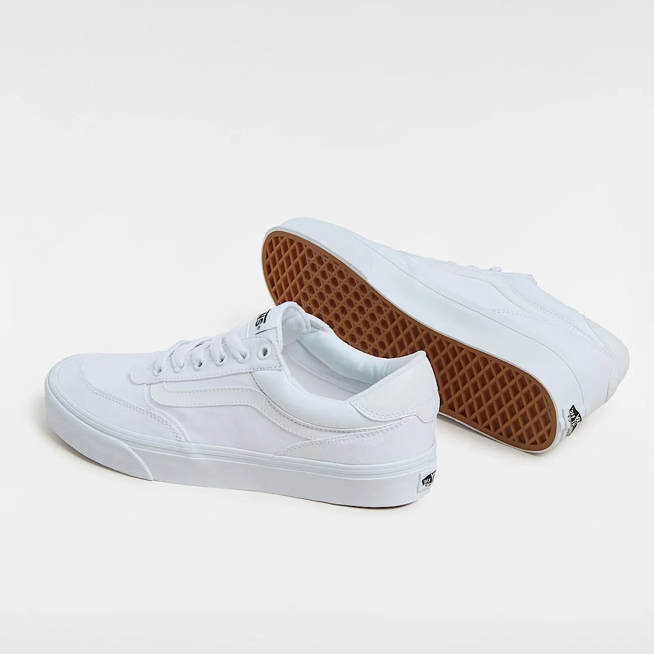 ZAPATILLAS VANS HOMBRE BROOKLYN BLANCO - 3