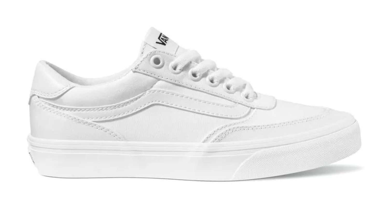 ZAPATILLAS VANS MUJER BROOKLYN BLANCO - 1