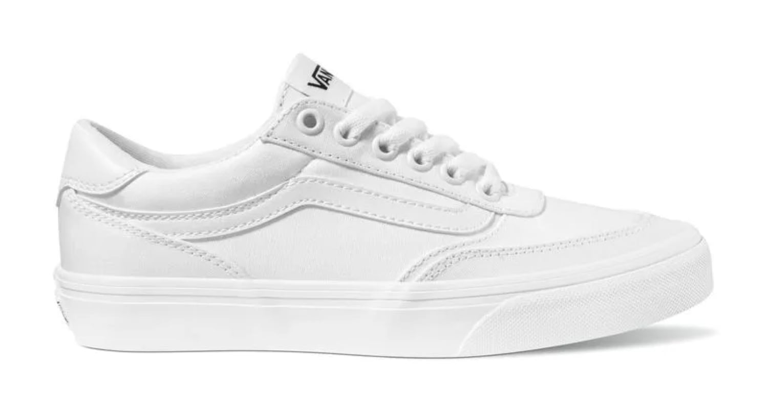 ZAPATILLAS VANS MUJER BROOKLYN BLANCO - 1
