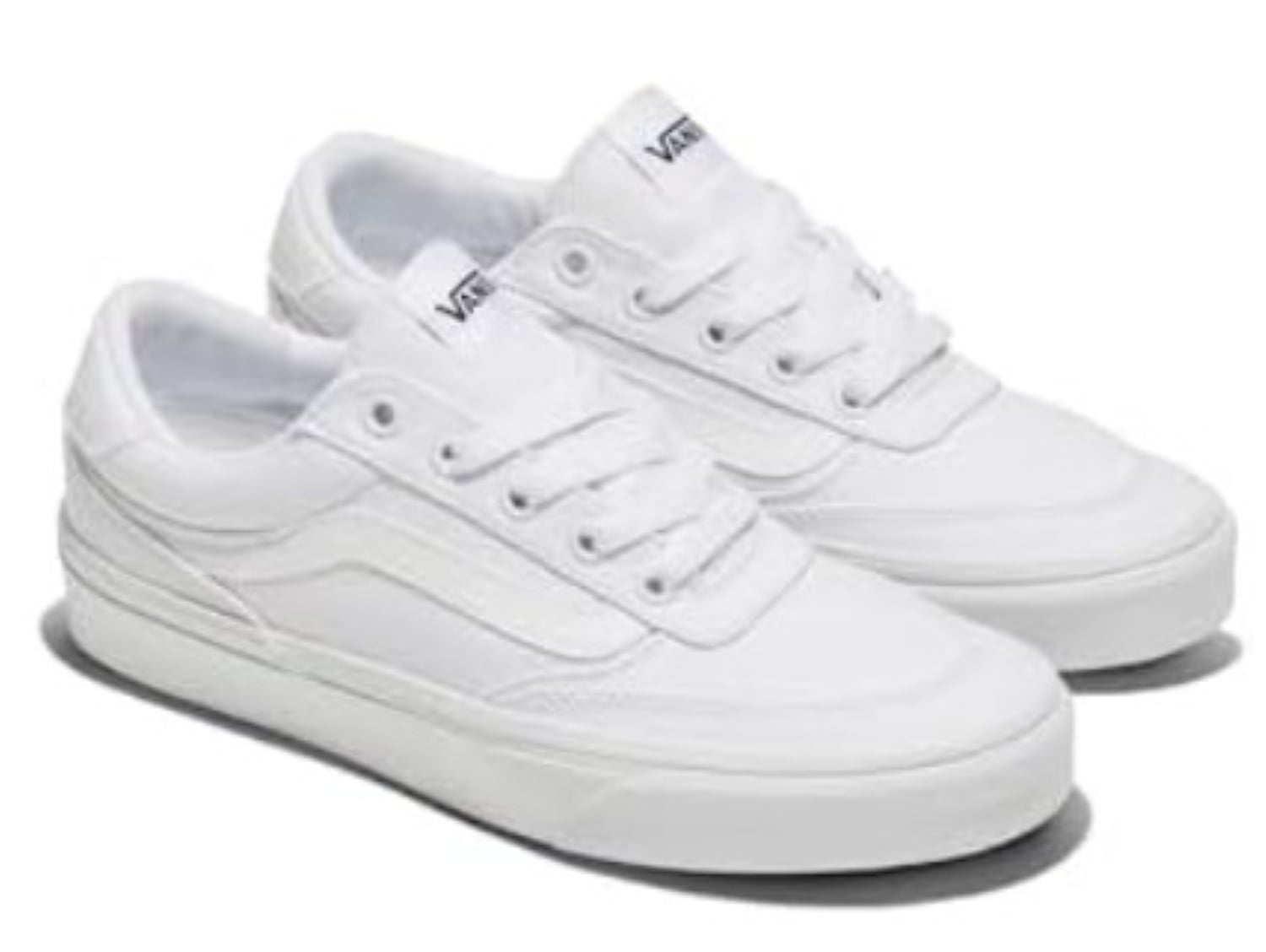 ZAPATILLAS VANS MUJER BROOKLYN BLANCO - 2