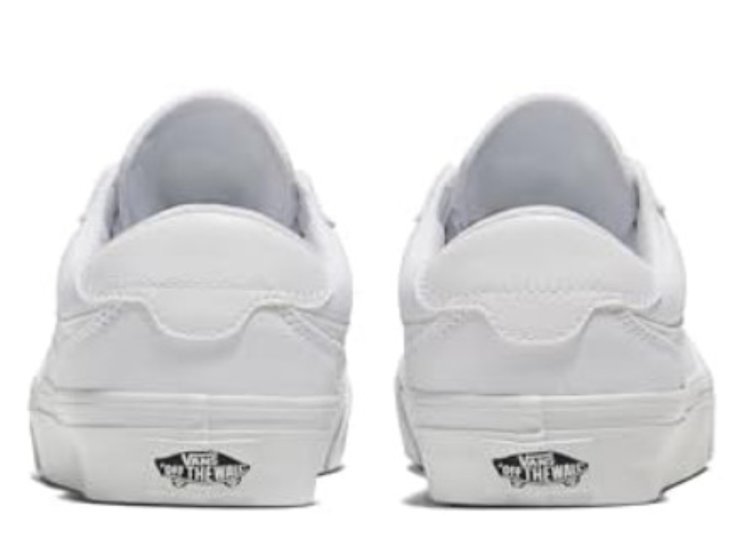 ZAPATILLAS VANS MUJER BROOKLYN BLANCO - 3