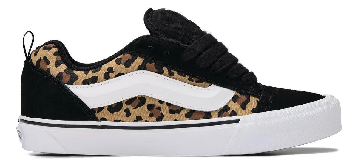 ZAPATILLAS VANS MUJER KNU SKOOL NEGRO - 1