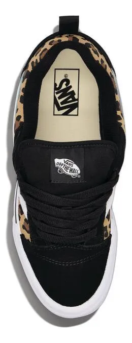 ZAPATILLAS VANS MUJER KNU SKOOL NEGRO - 2