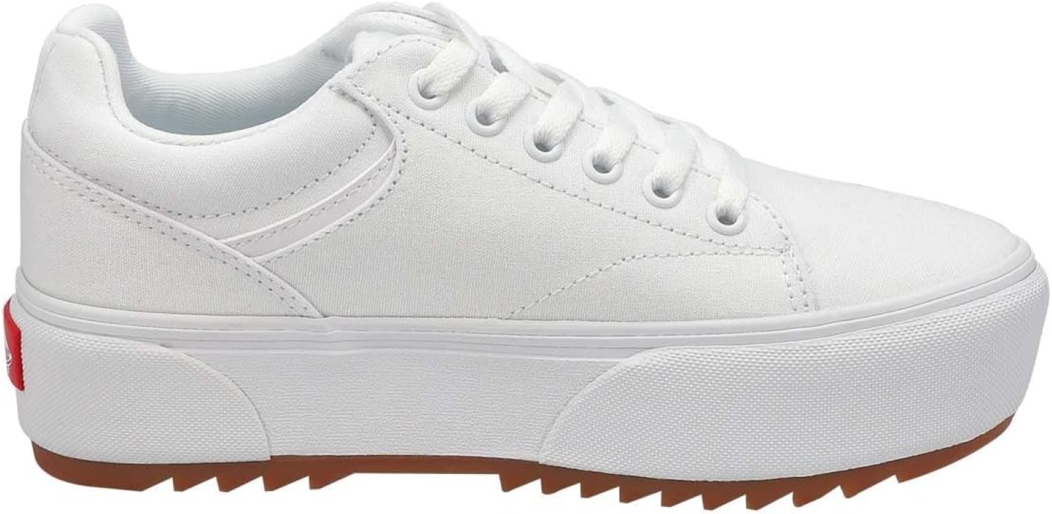 ZAPATILLAS VANS MUJER SELDAN PLATFORM ST BLANCO - 1