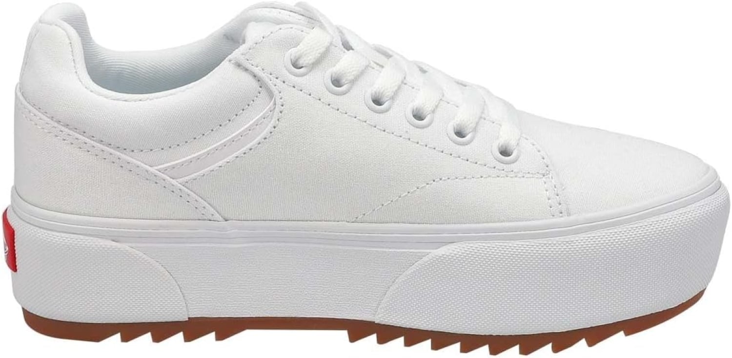 ZAPATILLAS VANS MUJER SELDAN PLATFORM ST BLANCO - 1