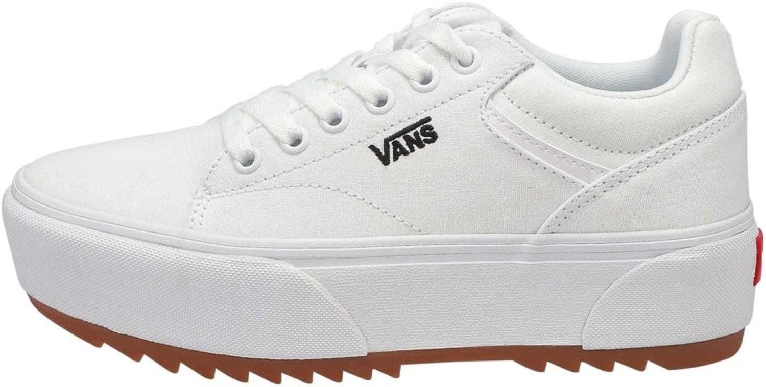 ZAPATILLAS VANS MUJER SELDAN PLATFORM ST BLANCO - 2