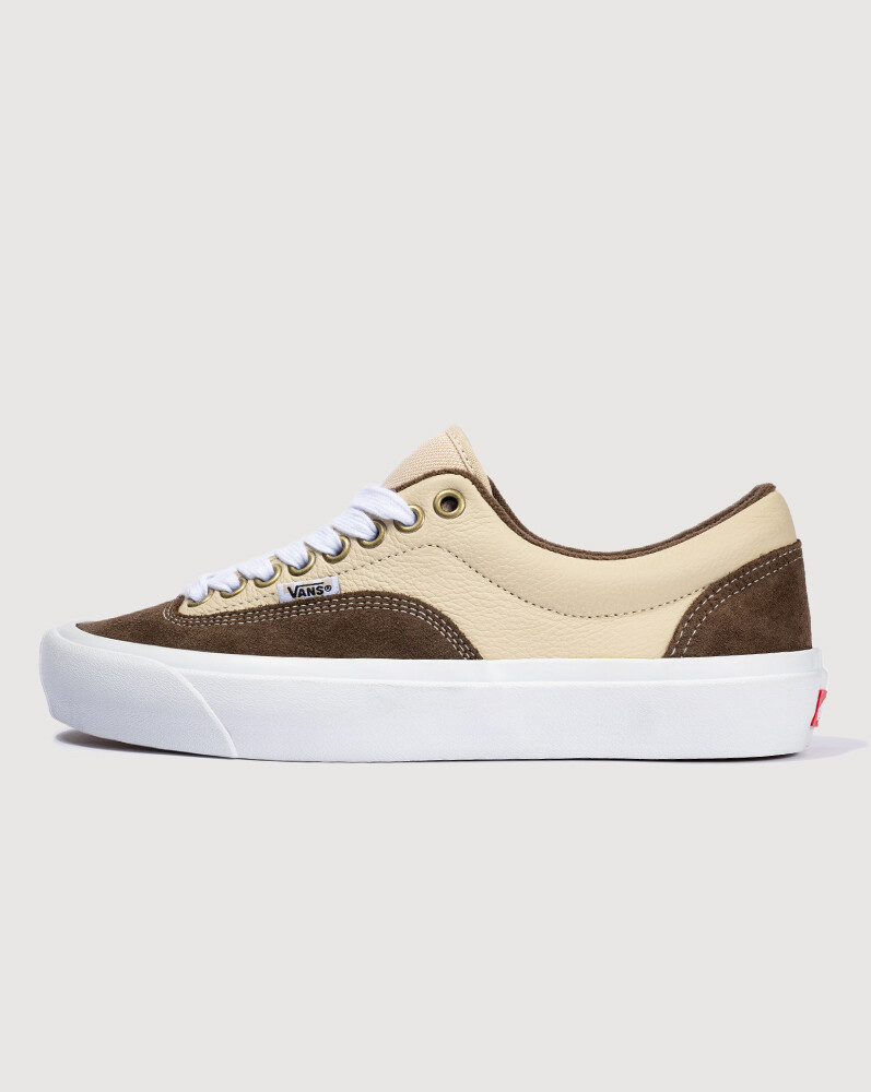 ZAPATILLAS VANS HOMBRE SKATE ERA STUB MARRÓN - 1