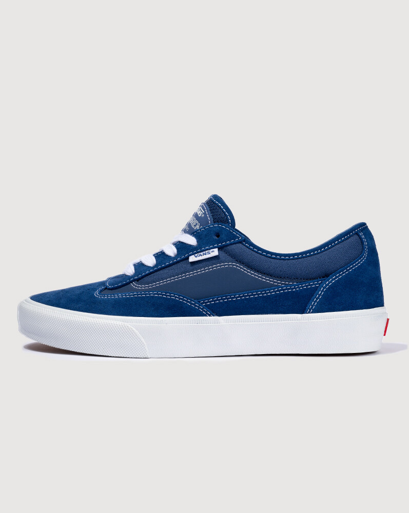 ZAPATILLAS VANS HOMBRE SKATE CURREN CAPLES AZUL - 1