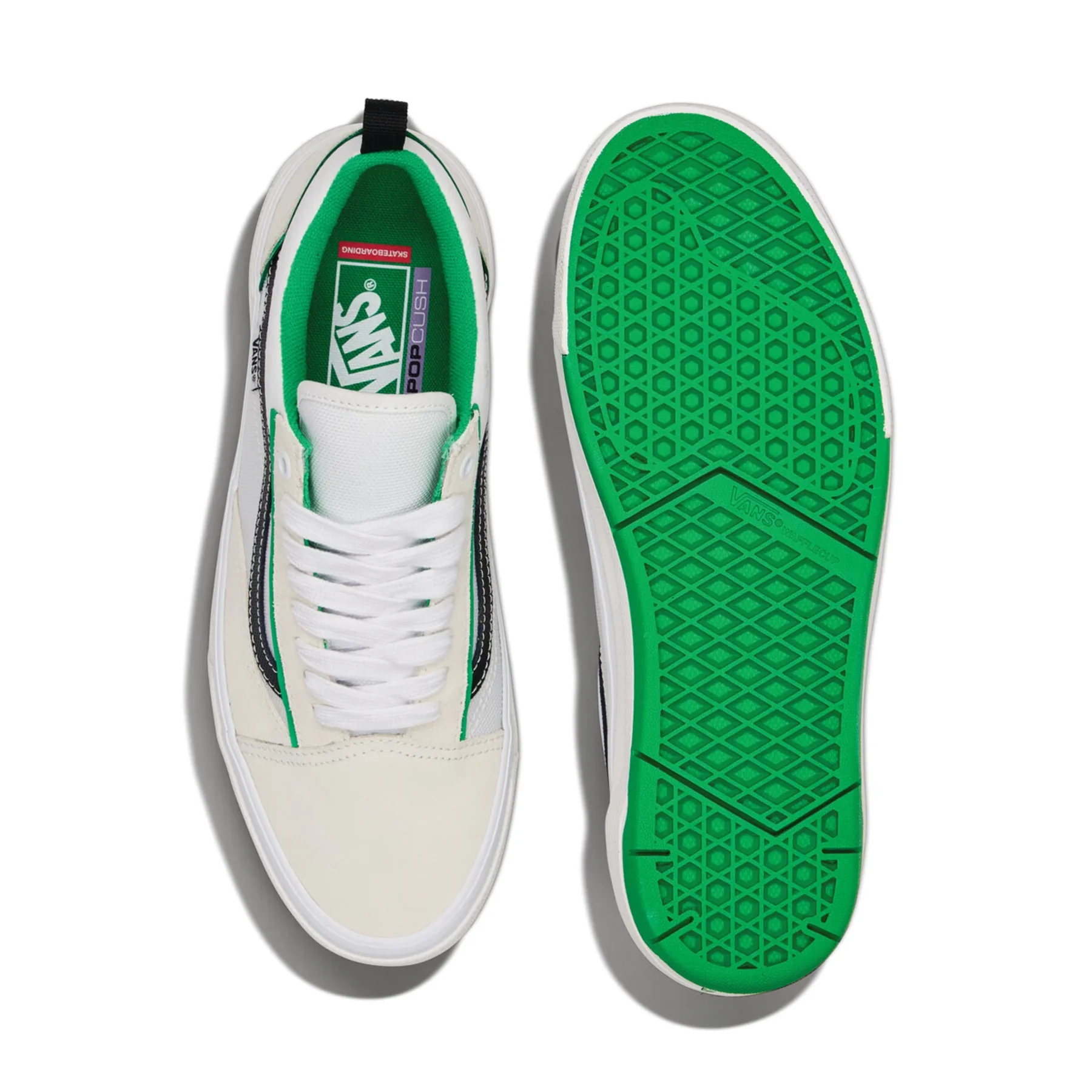 ZAPATILLAS VANS HOMBRE SKATE OLD SKOOL WAFFLECUP BLANCO - 1