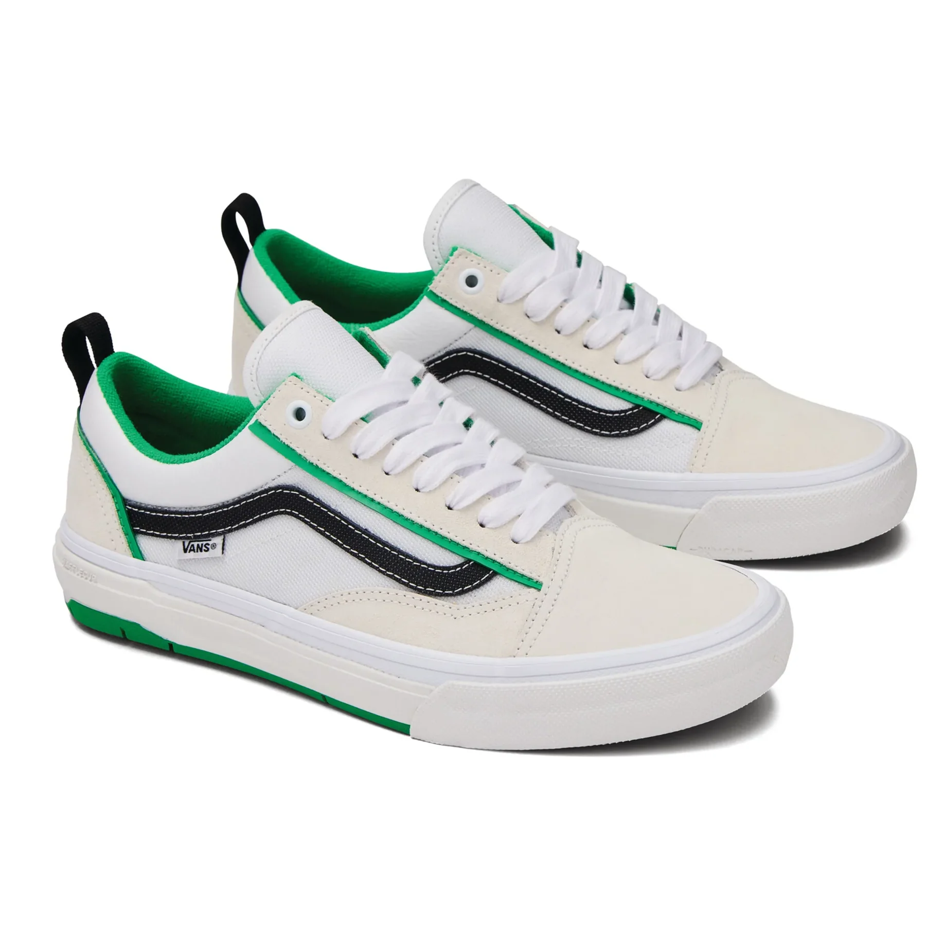 ZAPATILLAS VANS HOMBRE SKATE OLD SKOOL WAFFLECUP BLANCO - 2