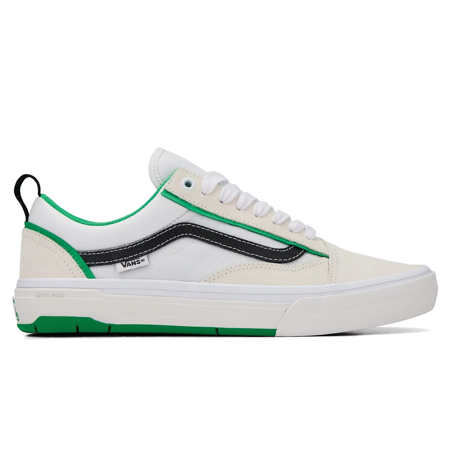 ZAPATILLAS VANS HOMBRE SKATE OLD SKOOL WAFFLECUP BLANCO - 3