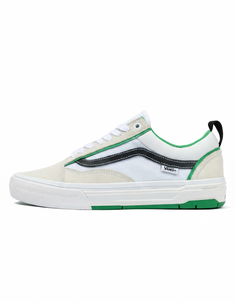 ZAPATILLAS VANS HOMBRE SKATE OLD SKOOL WAFFLECUP BLANCO - 4