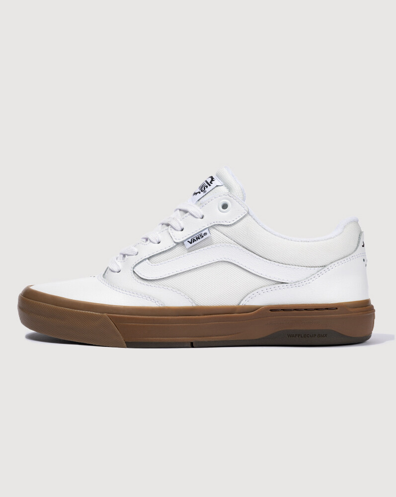 ZAPATILLAS VANS HOMBRE BMX PROOF WAFFLECUP BLANCO - 1
