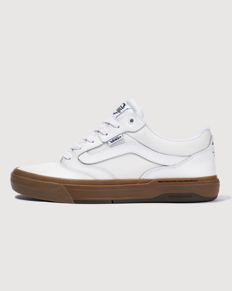 ZAPATILLAS VANS HOMBRE BMX PROOF WAFFLECUP BLANCO - 1