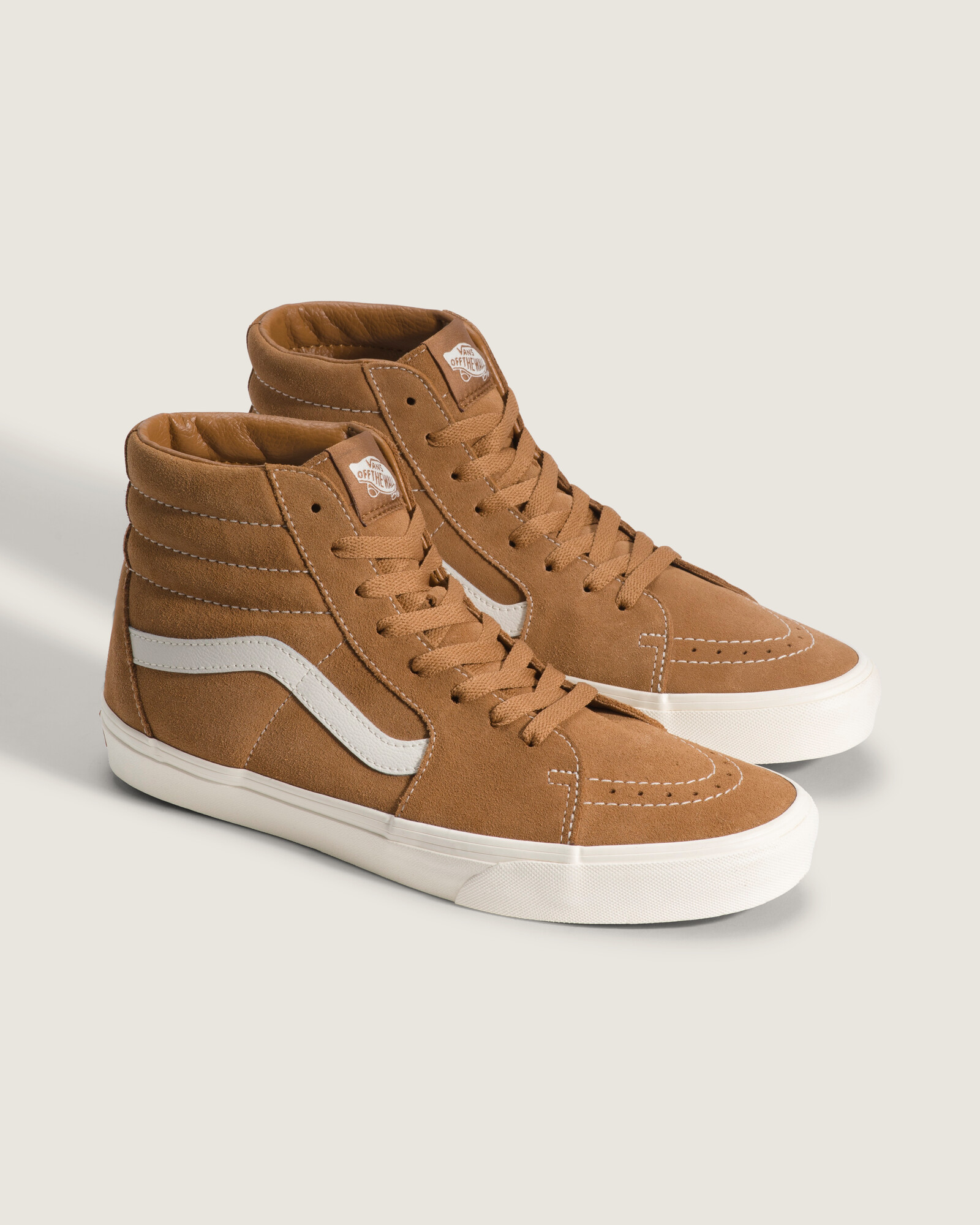ZAPATILLAS VANS UNISEX SK8-HI MARRÓN - 2