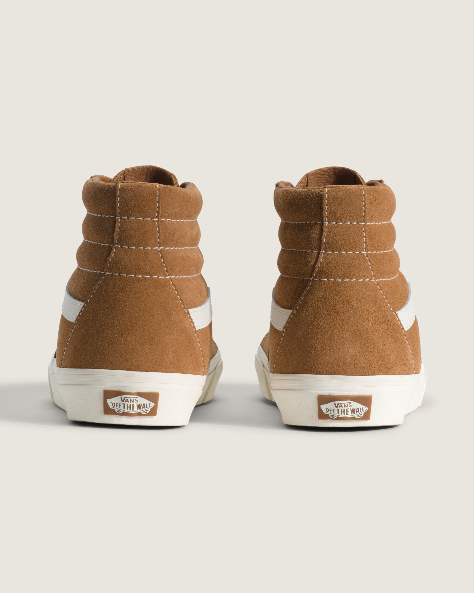 ZAPATILLAS VANS UNISEX SK8-HI MARRÓN - 4