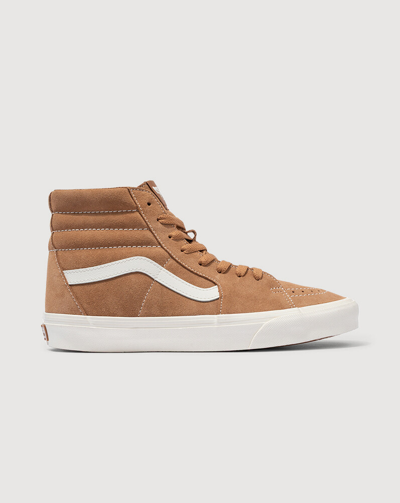ZAPATILLAS VANS UNISEX SK8-HI MARRÓN - 5