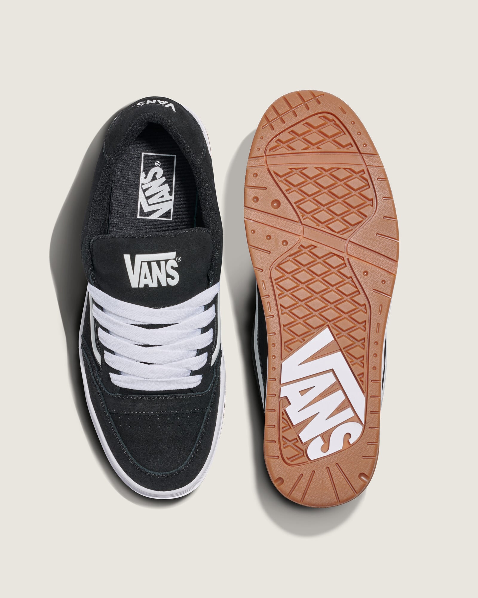 ZAPATILLAS VANS UNISEX HYLANE NEGRO - 3
