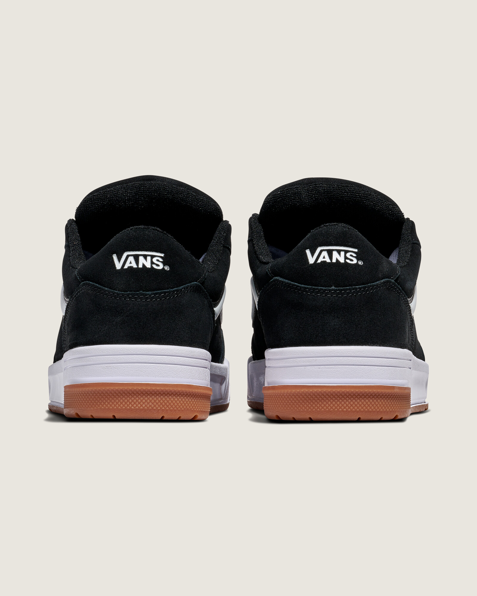 ZAPATILLAS VANS UNISEX HYLANE NEGRO - 4