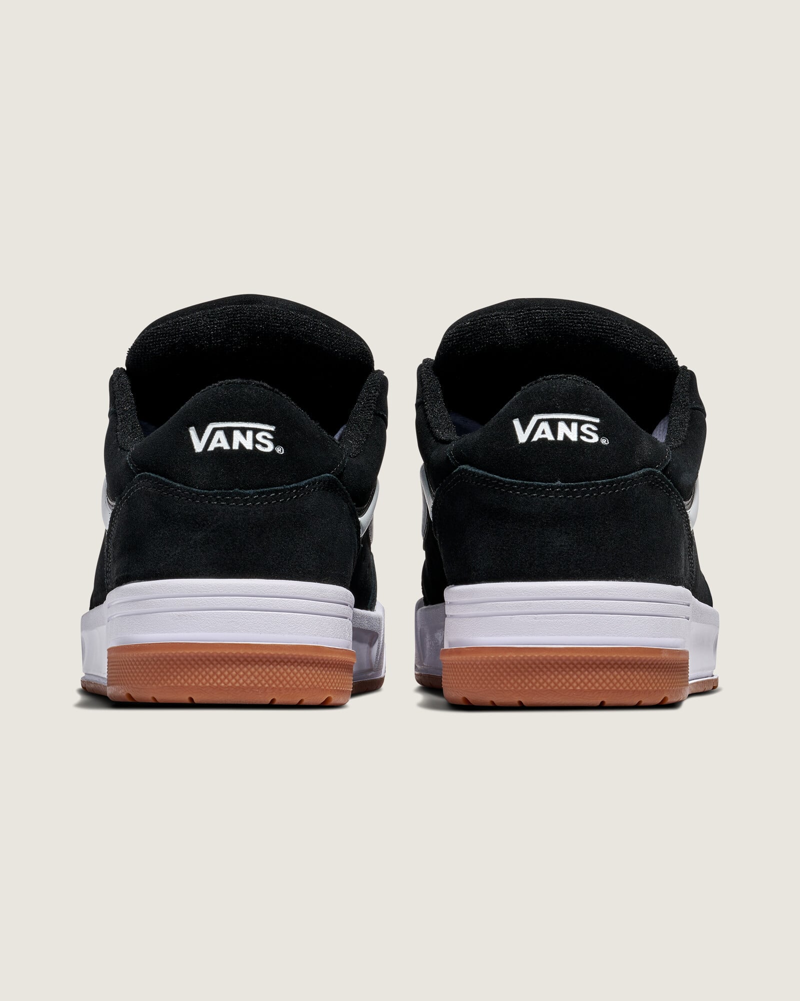 ZAPATILLAS VANS UNISEX HYLANE NEGRO - 4