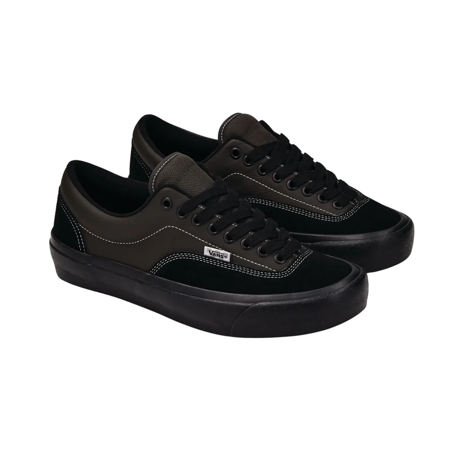 ZAPATILLAS VANS HOMBRE SKATE ERA STUB NEGRO - 2