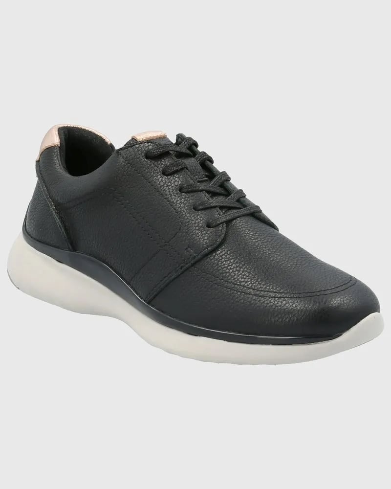 ZAPATILLA HUSH PUPPIES MUJER GOSS NEGRO - 1