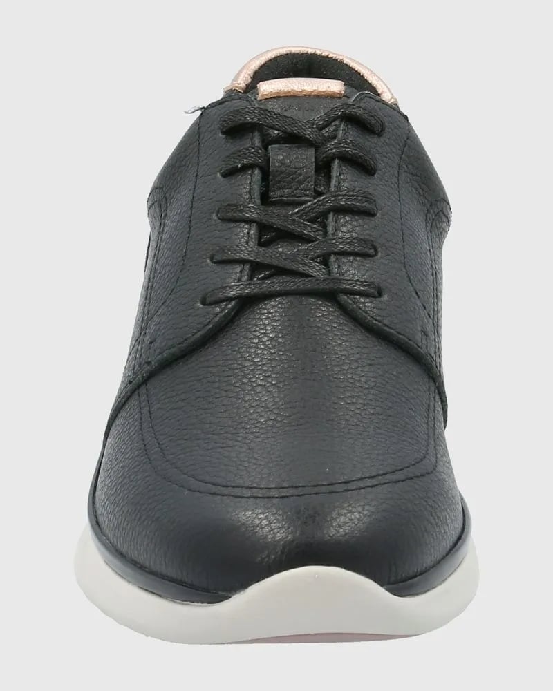 ZAPATILLA HUSH PUPPIES MUJER GOSS NEGRO - 6