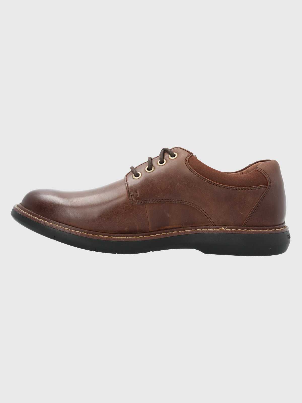 ZAPATO HUSH PUPPIES HOMBRE OHIO MARRÓN OSCURO - 4