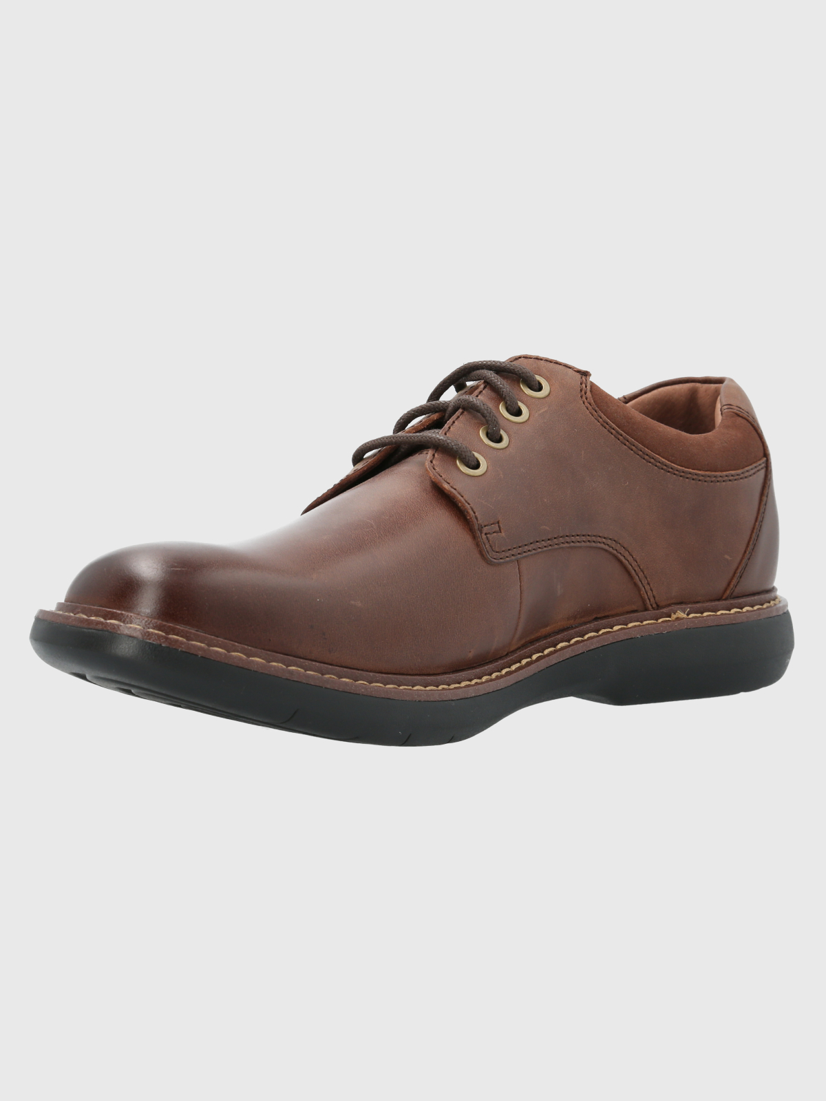 ZAPATO HUSH PUPPIES HOMBRE OHIO MARRÓN OSCURO - 5