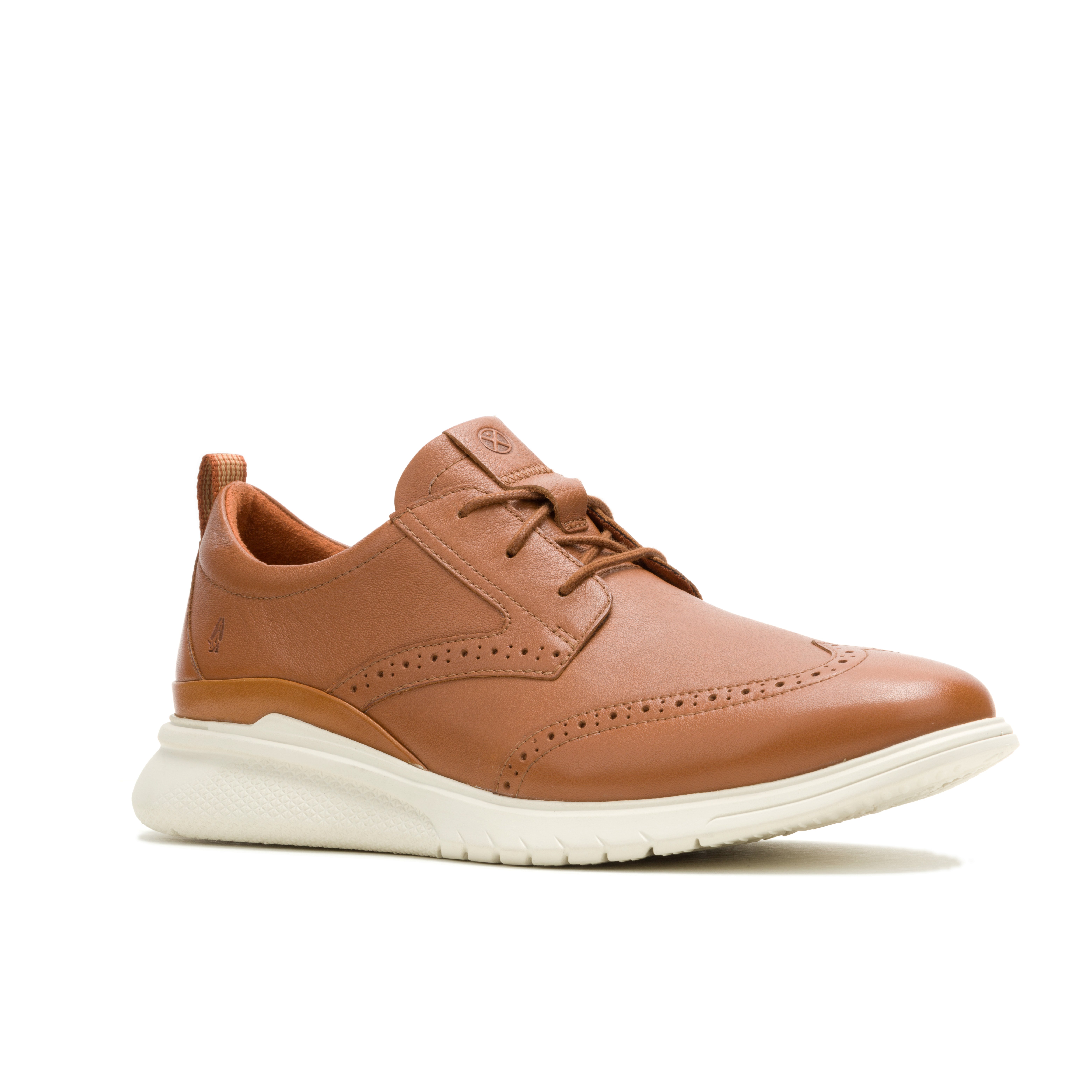 ZAPATO HUSH PUPPIES HOMBRE ADVANCE WINGTIP MARRON - 1