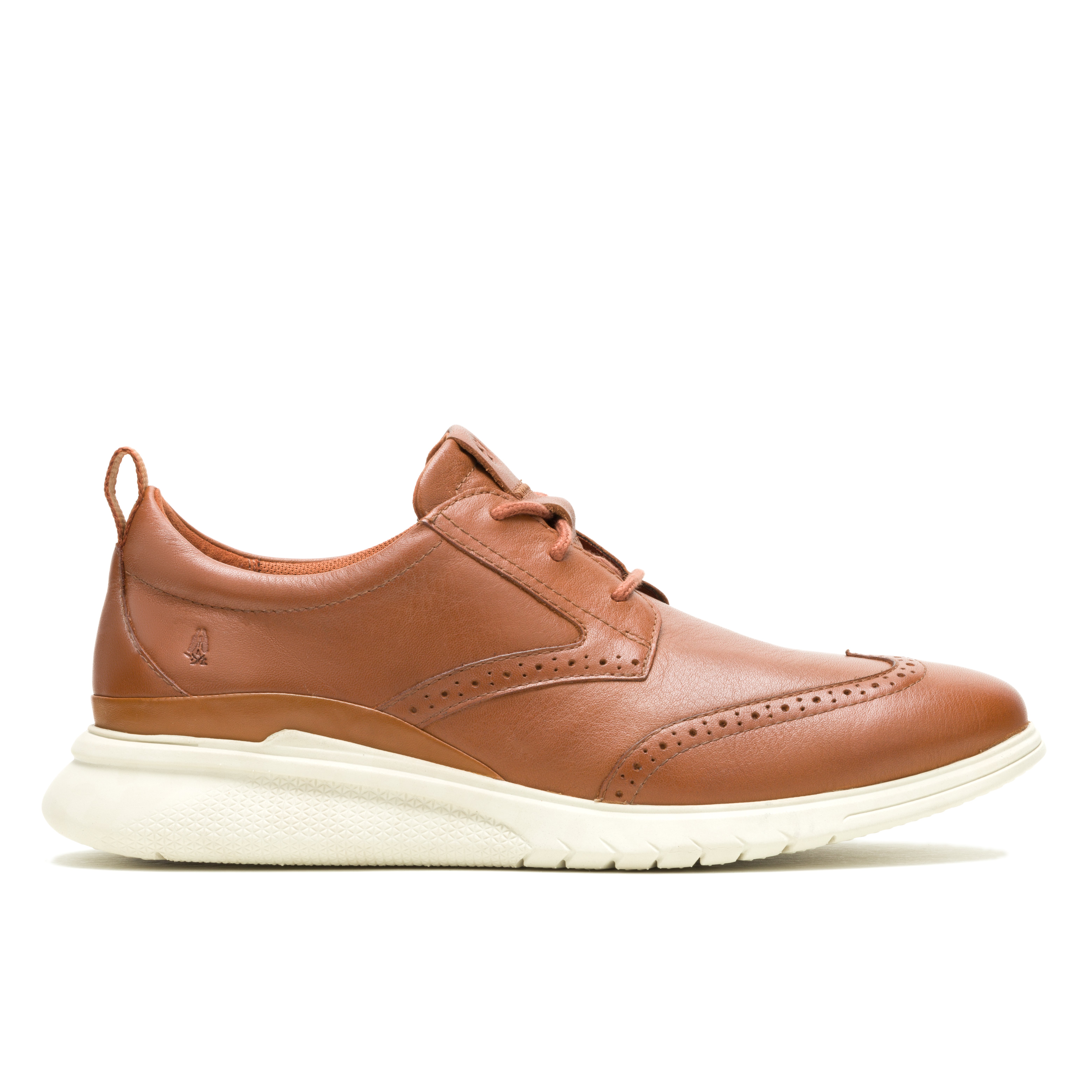 ZAPATO HUSH PUPPIES HOMBRE ADVANCE WINGTIP MARRON - 2