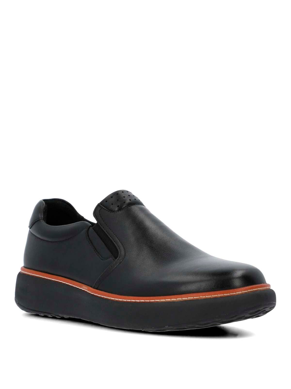 SLIP ON HUSH PUPPIES HOMBRE LITE G NEGRO - 1