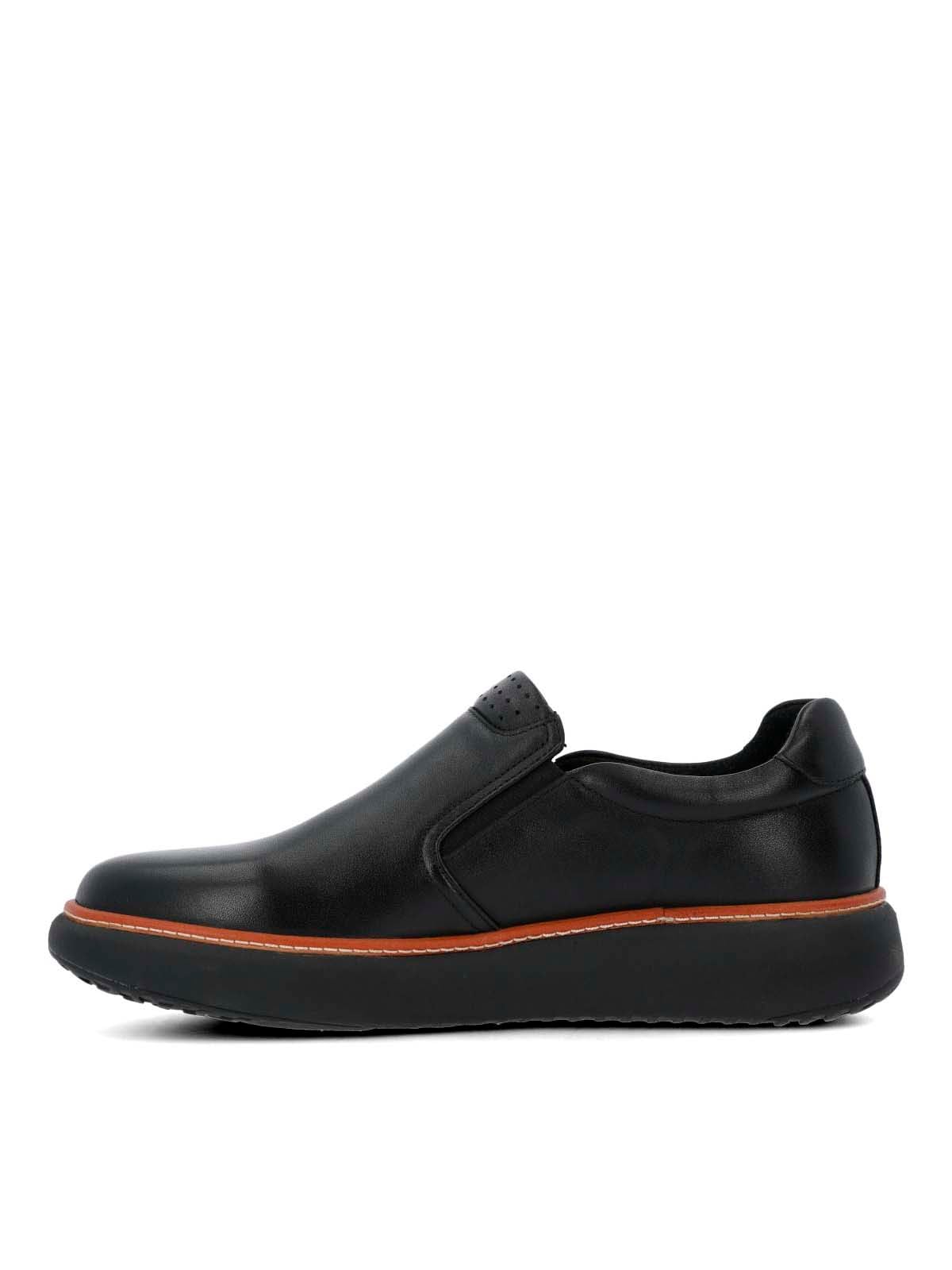 SLIP ON HUSH PUPPIES HOMBRE LITE G NEGRO - 4