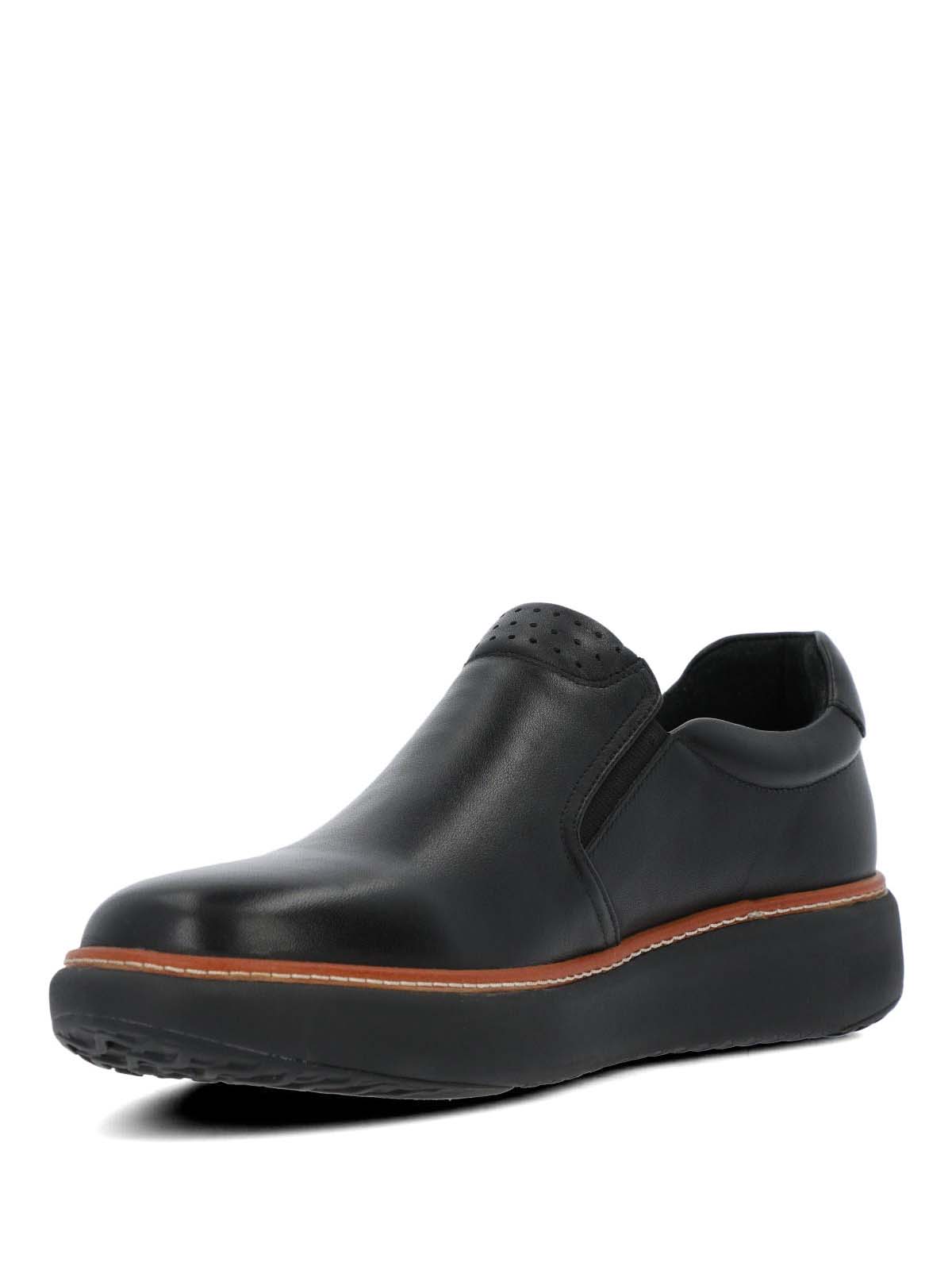 SLIP ON HUSH PUPPIES HOMBRE LITE G NEGRO - 5