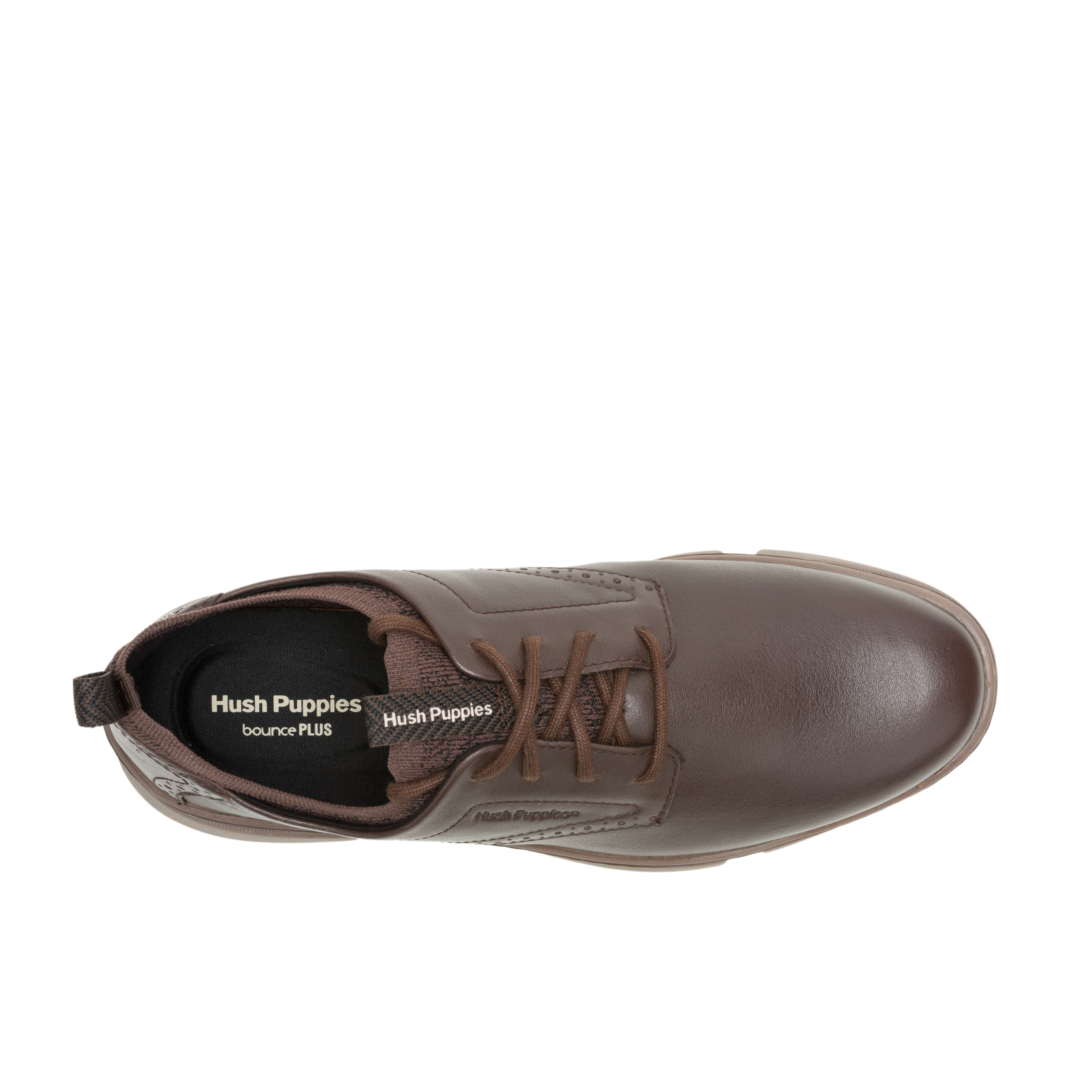 ZAPATO HUSH PUPPIES HOMBRE BENNET LACEUP MARRON - 3