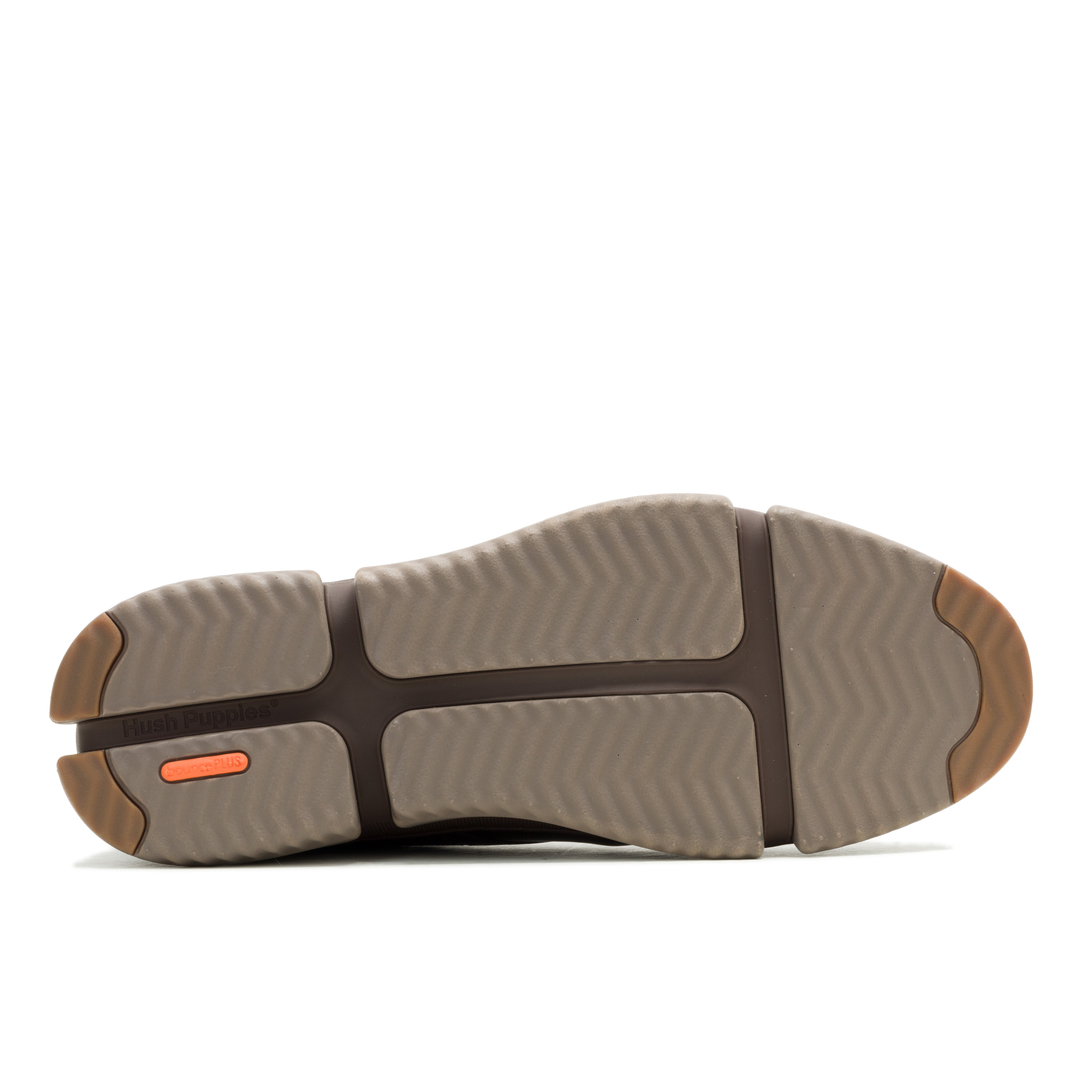 ZAPATO HUSH PUPPIES HOMBRE BENNET LACEUP MARRON - 4