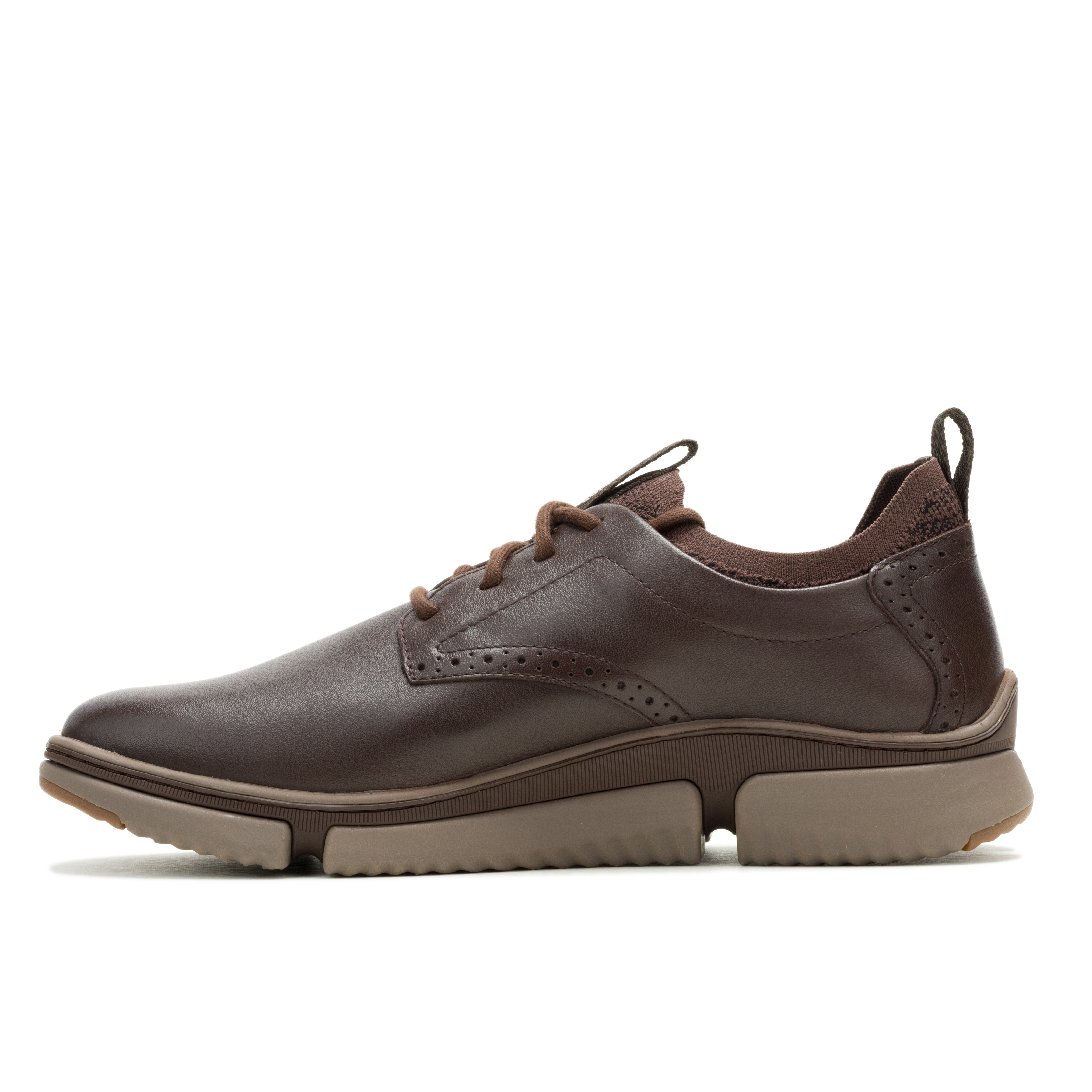 ZAPATO HUSH PUPPIES HOMBRE BENNET LACEUP MARRON - 5
