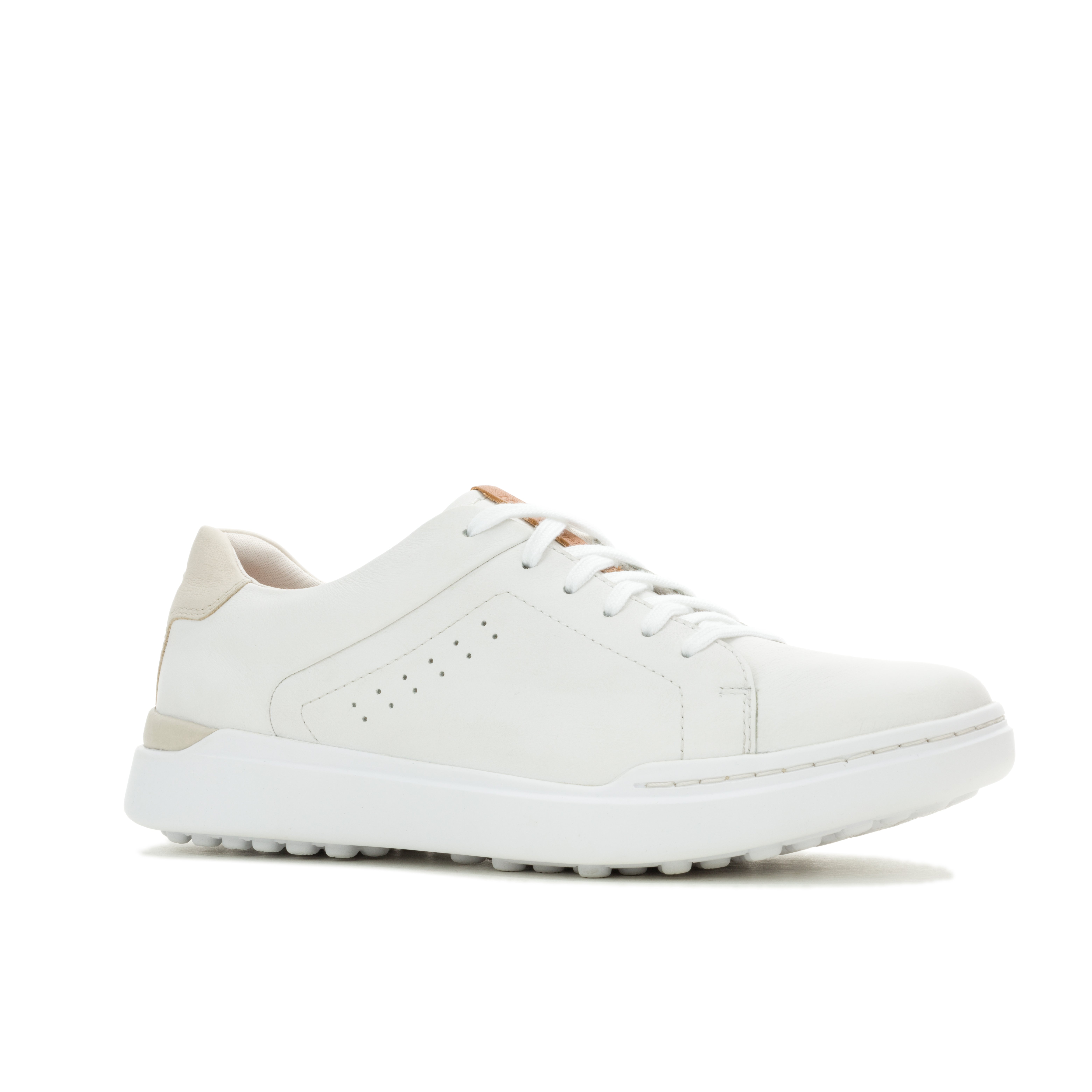 ZAPATILLA HUSH PUPPIES HOMBRE WES LACEUP BLANCO - 1