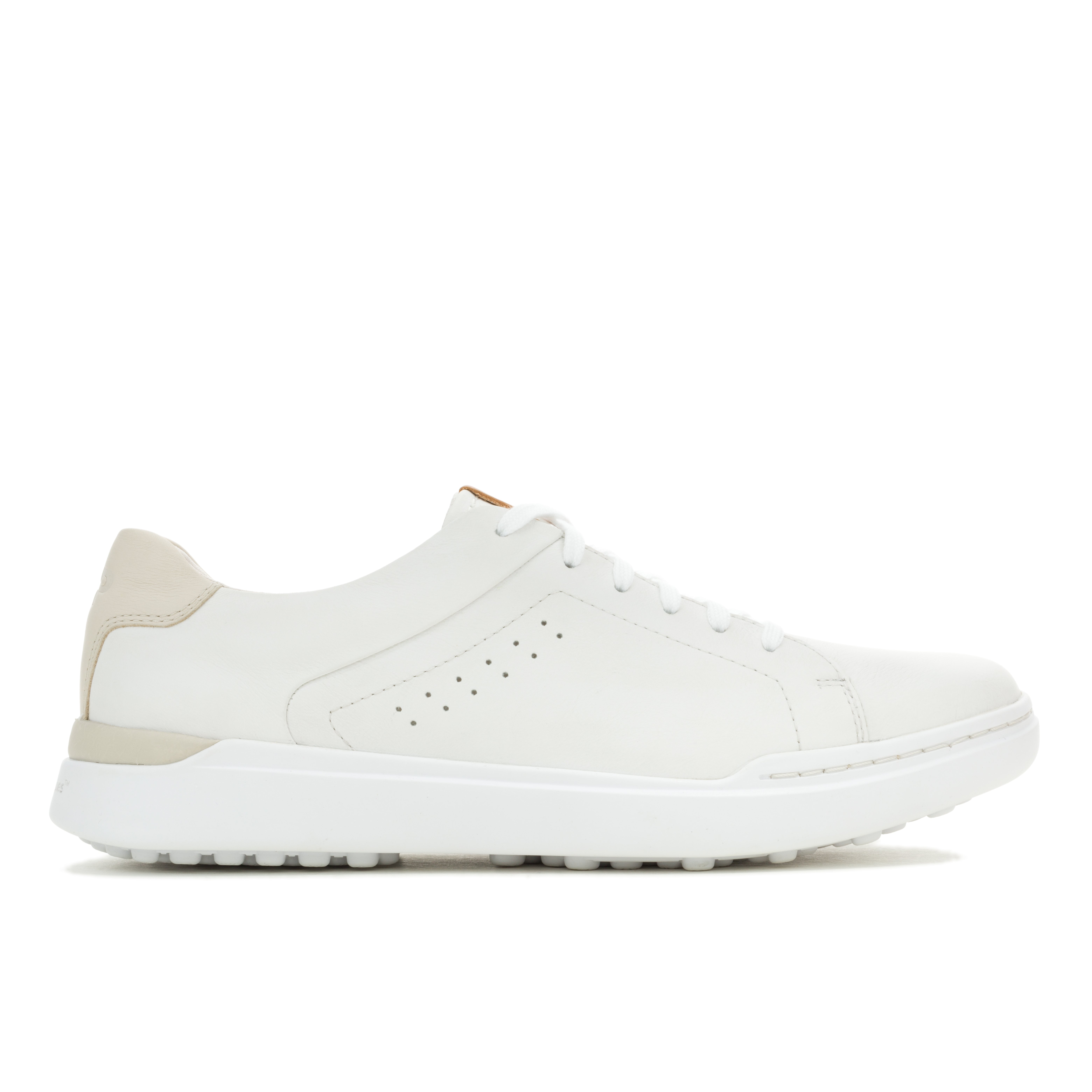 ZAPATILLA HUSH PUPPIES HOMBRE WES LACEUP BLANCO - 2