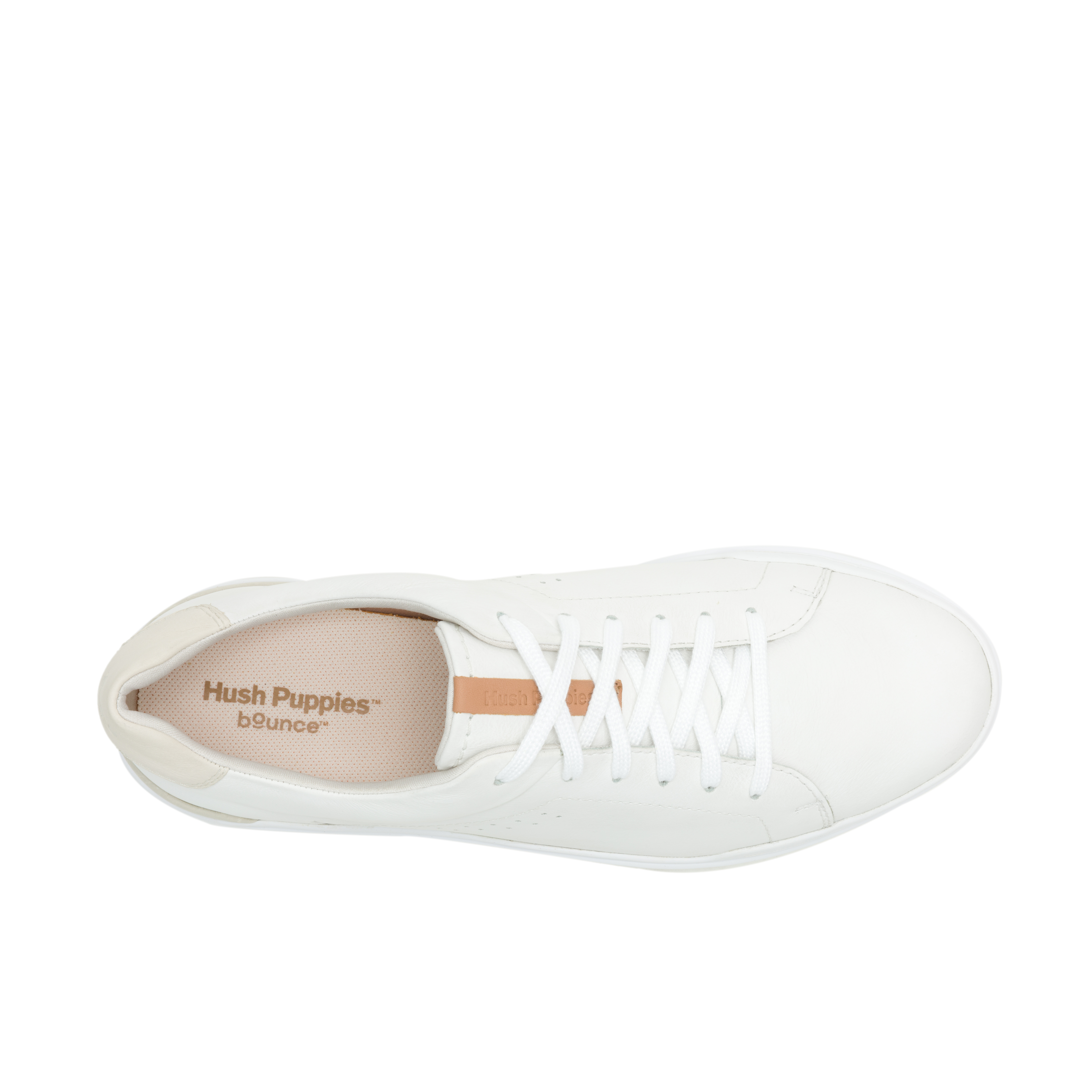 ZAPATILLA HUSH PUPPIES HOMBRE WES LACEUP BLANCO - 3