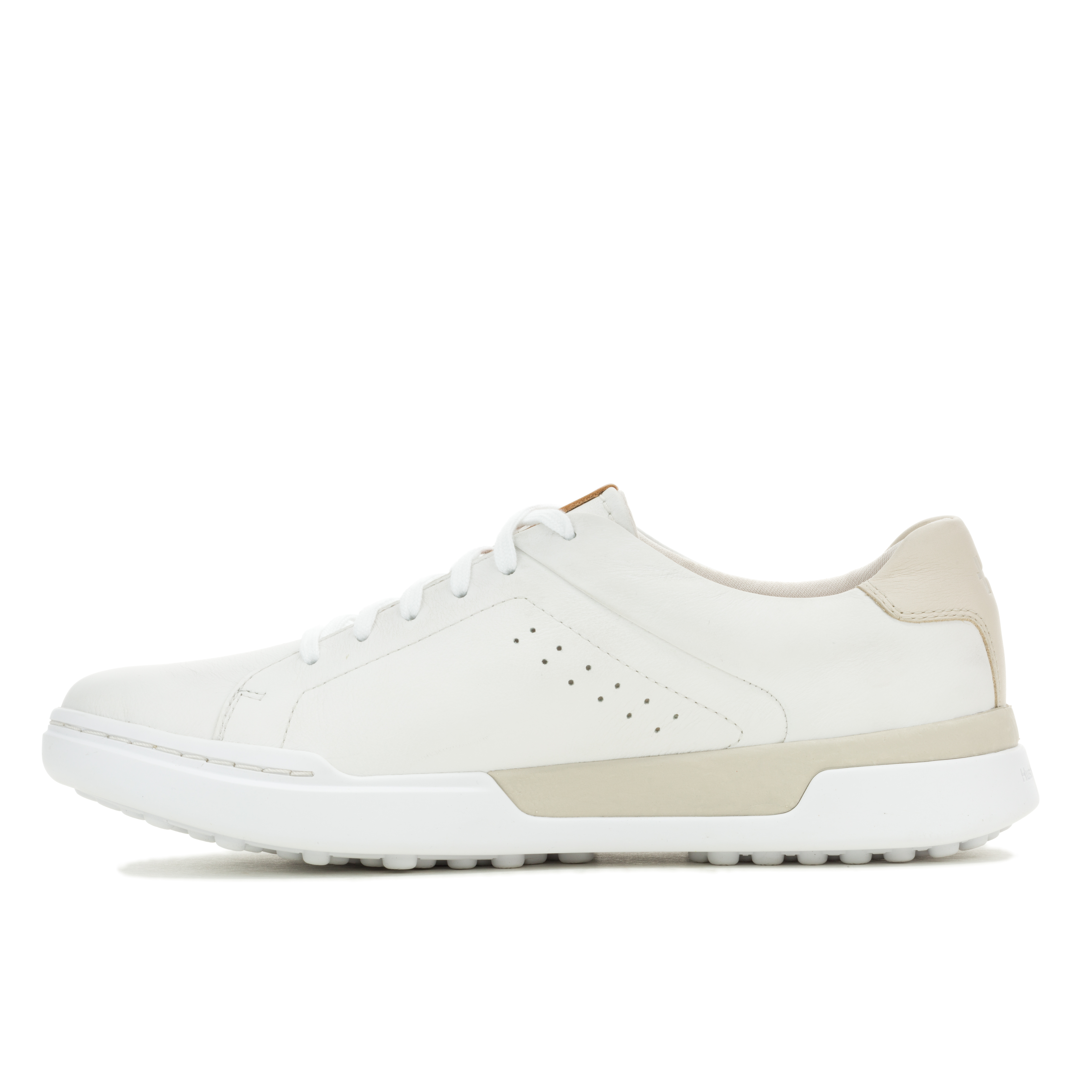 ZAPATILLA HUSH PUPPIES HOMBRE WES LACEUP BLANCO - 4