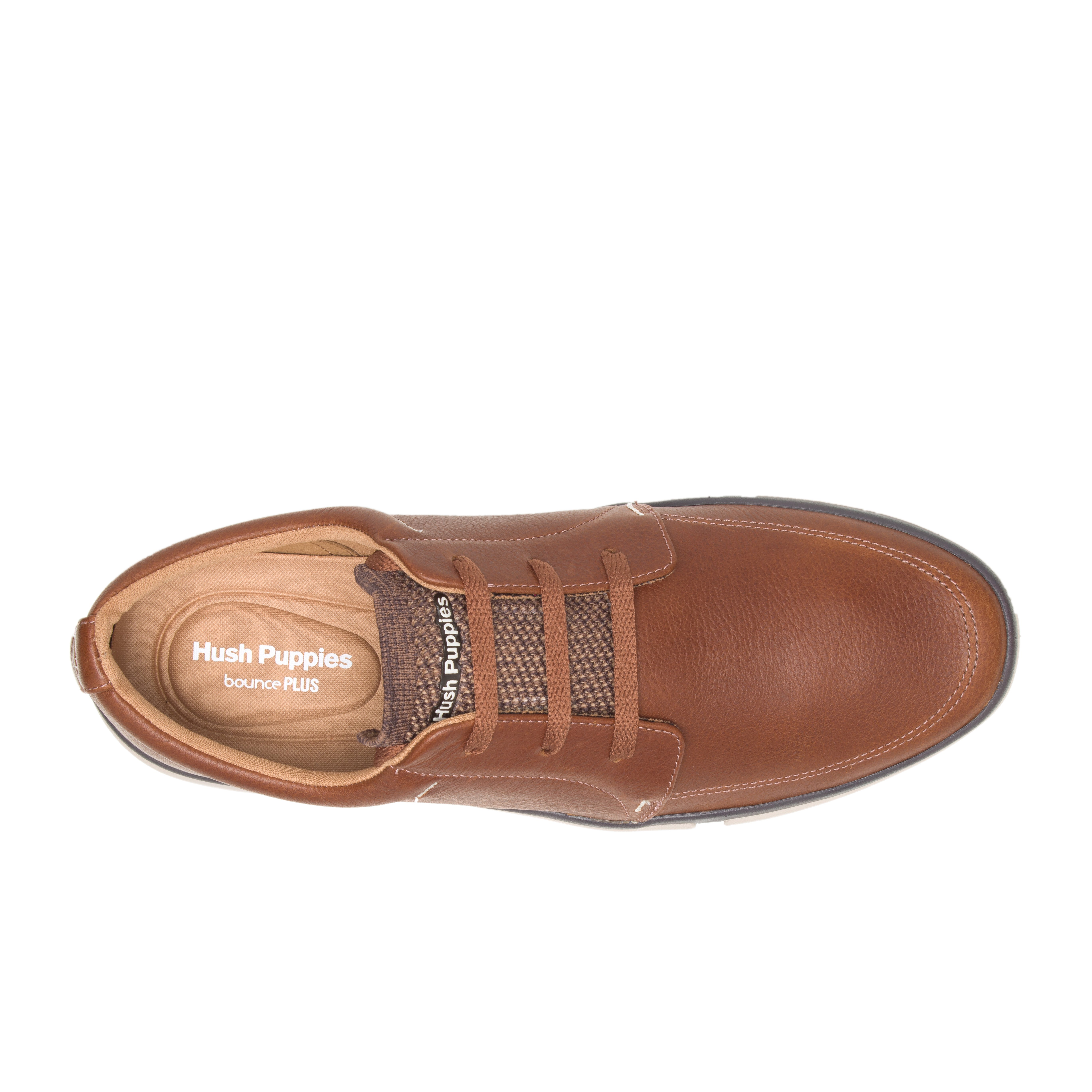 ZAPATO HUSH PUPPIES HOMBRE HP BRIGGS PT OXFORD MARRON - 3